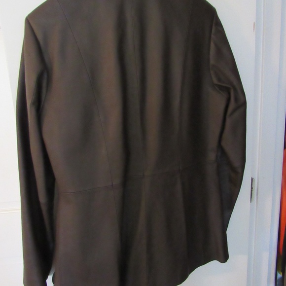 Womens Leather Jacket - Picture 2 of 3